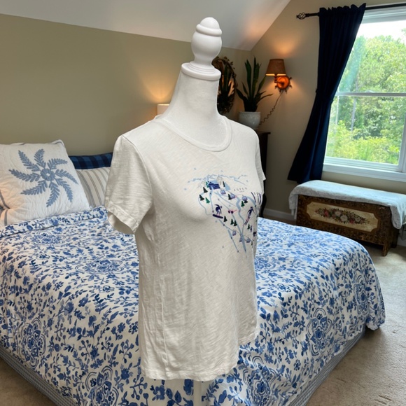 J. Crew Aspen Collector Tee Size Small - Picture 3 of 14